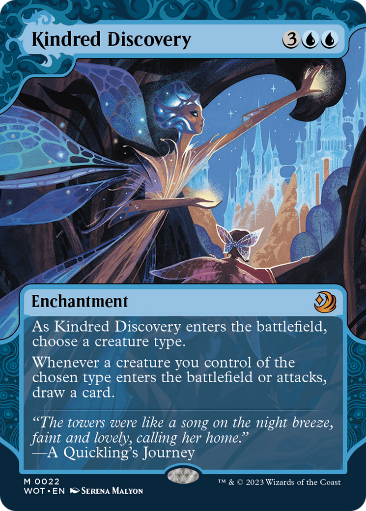 Kindred Discovery [Wilds of Eldraine: Enchanting Tales] | Boutique FDB TCG