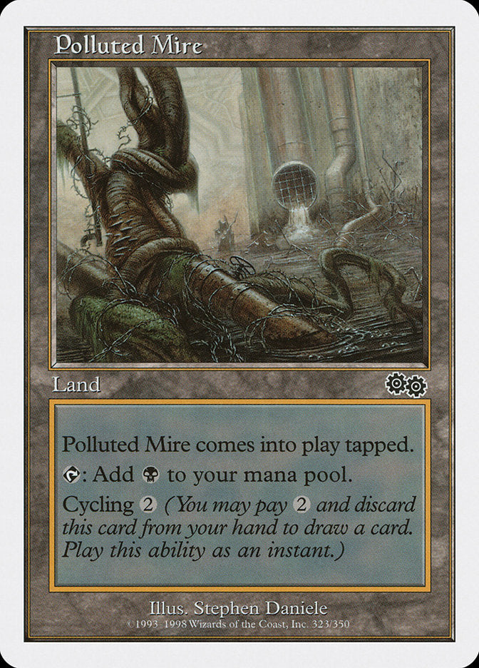 Polluted Mire [Anthologies] | Boutique FDB TCG