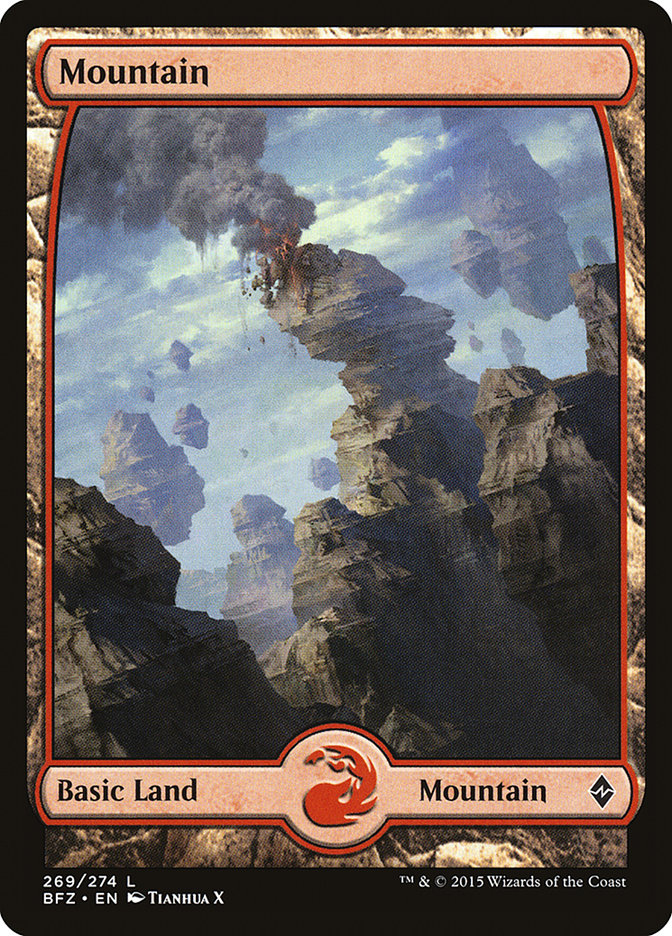 Mountain (269) [Battle for Zendikar] | Boutique FDB TCG