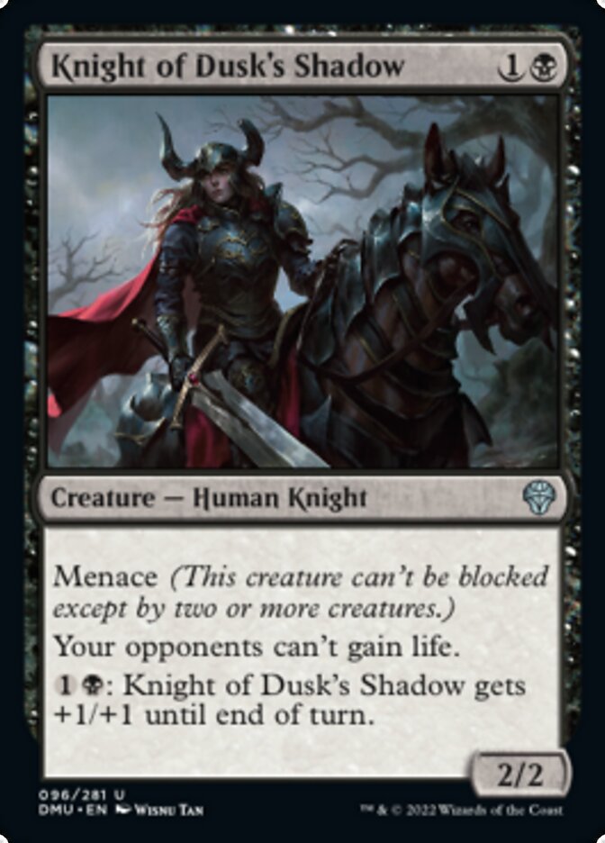 Knight of Dusk's Shadow [Dominaria United] | Boutique FDB TCG