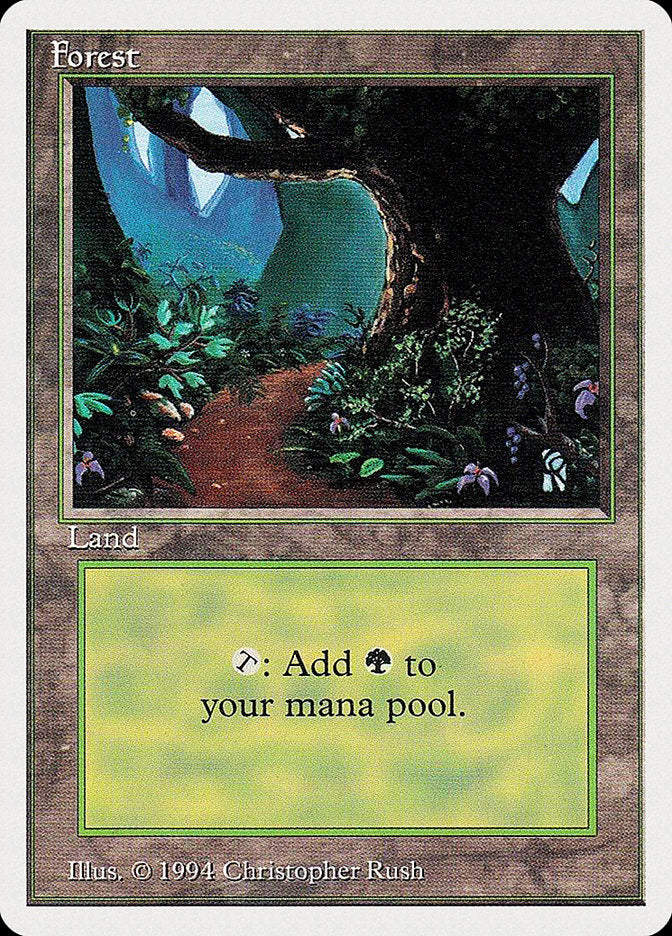 Forest (305) [Summer Magic / Edgar] | Boutique FDB TCG