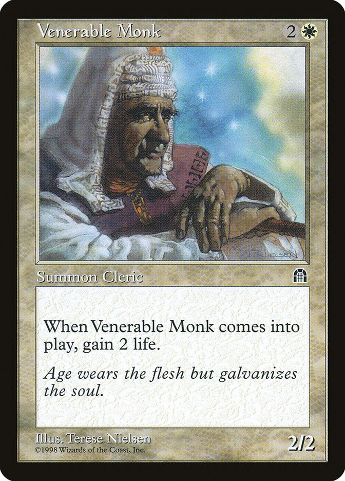 Venerable Monk [Stronghold] | Boutique FDB TCG