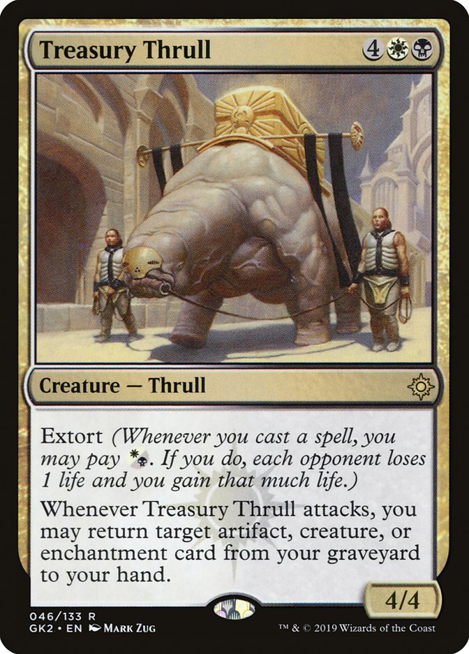 Treasury Thrull [Ravnica Allegiance Guild Kit] | Boutique FDB TCG