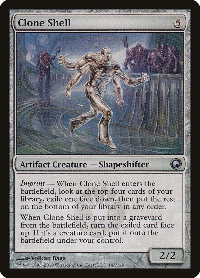 Clone Shell [Scars of Mirrodin] | Boutique FDB TCG