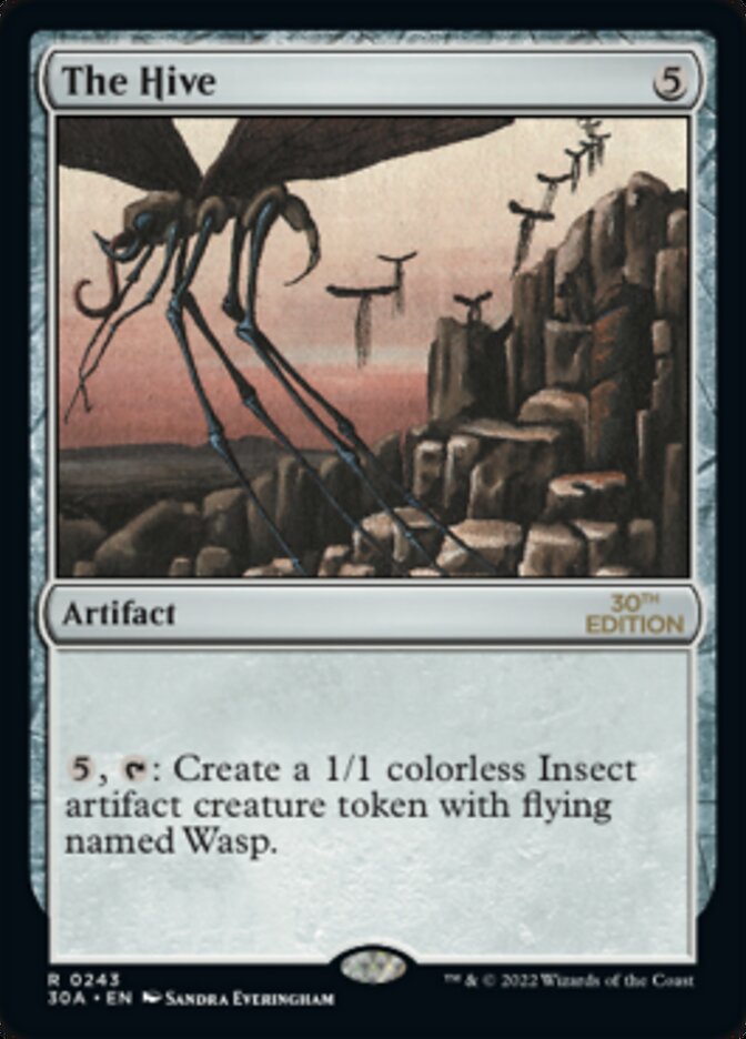 The Hive [30th Anniversary Edition] | Boutique FDB TCG