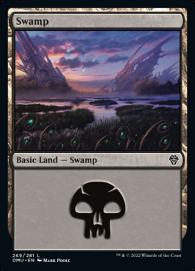 Swamp (269) [Dominaria United] | Boutique FDB TCG