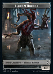 Horror // Eldrazi Horror Double-Sided Token [Commander Legends: Battle for Baldur's Gate Tokens] | Boutique FDB TCG