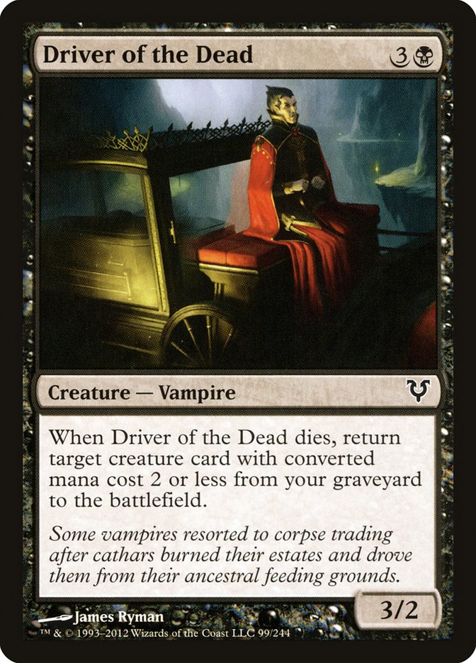 Driver of the Dead [Avacyn Restored] | Boutique FDB TCG