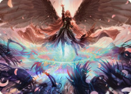 Iridian Maelstrom Art Card [Dominaria United Art Series] | Boutique FDB TCG