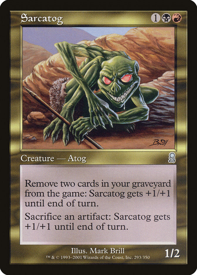 Sarcatog [Odyssey] | Boutique FDB TCG