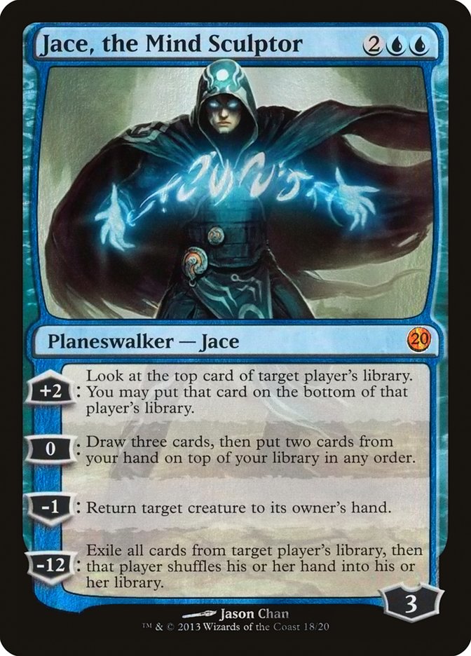 Jace, the Mind Sculptor [From the Vault: Twenty] | Boutique FDB TCG