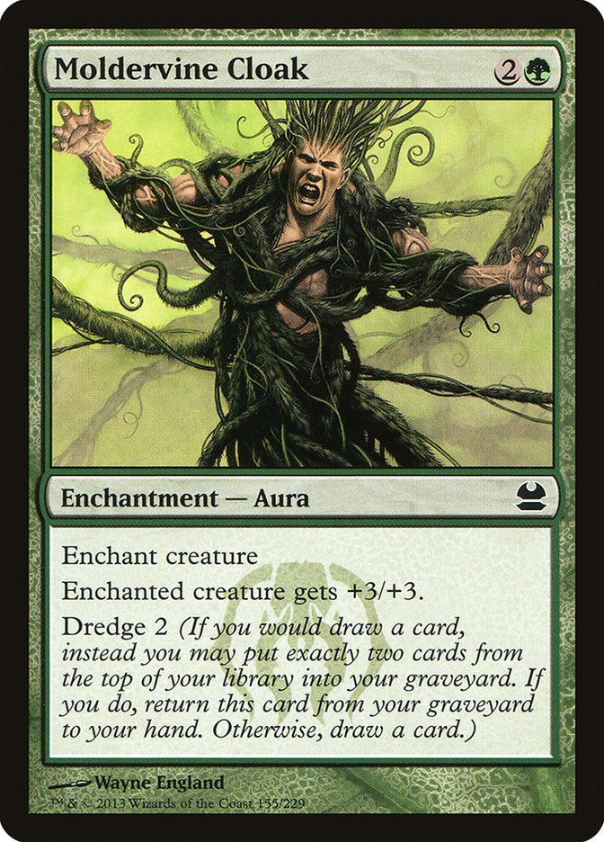 Moldervine Cloak [Modern Masters] | Boutique FDB TCG