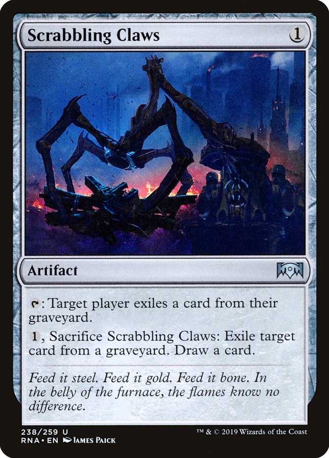 Scrabbling Claws [Ravnica Allegiance] | Boutique FDB TCG