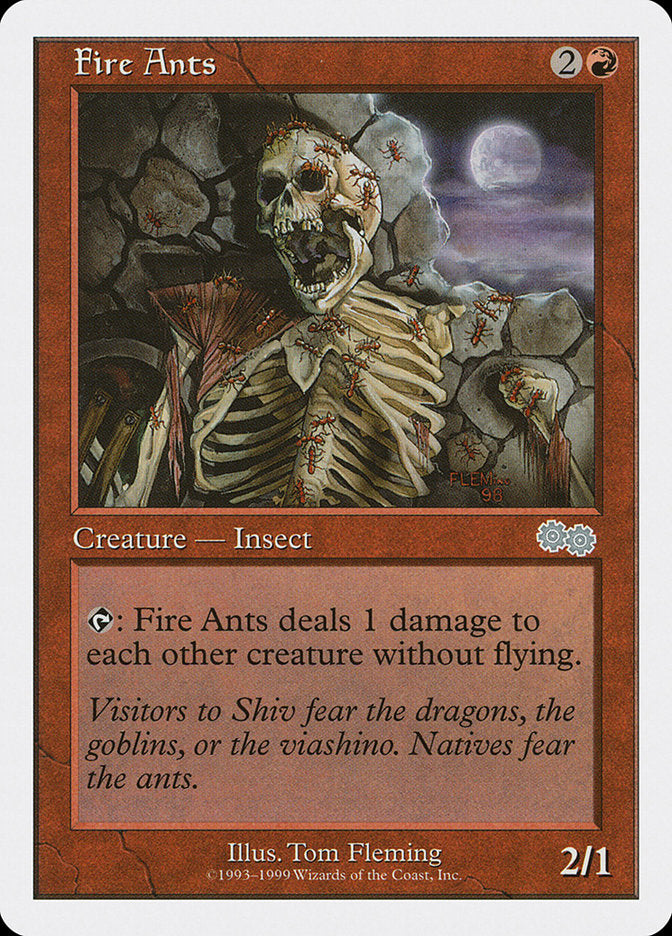 Fire Ants [Battle Royale] | Boutique FDB TCG
