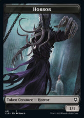 Horror // Eldrazi Horror Double-Sided Token [Commander Legends: Battle for Baldur's Gate Tokens] | Boutique FDB TCG