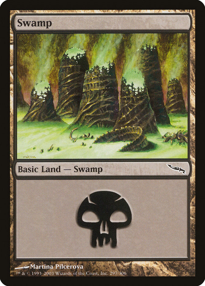 Swamp (297) [Mirrodin] | Boutique FDB TCG