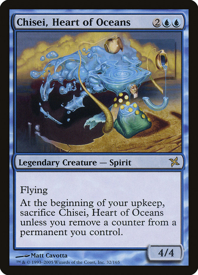 Chisei, Heart of Oceans [Betrayers of Kamigawa] | Boutique FDB TCG