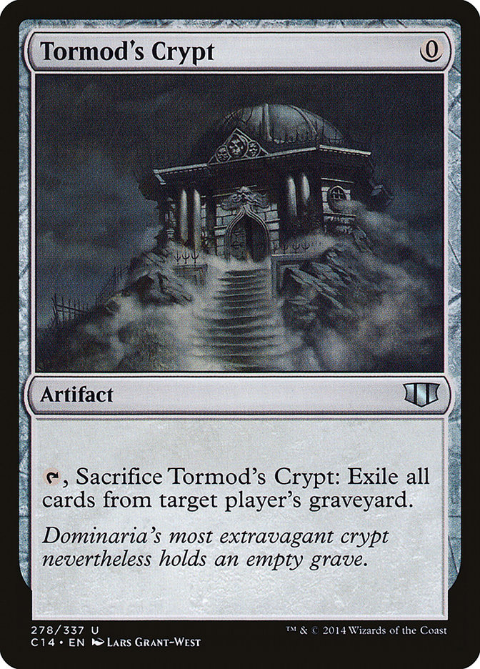 Tormod's Crypt [Commander 2014] | Boutique FDB TCG