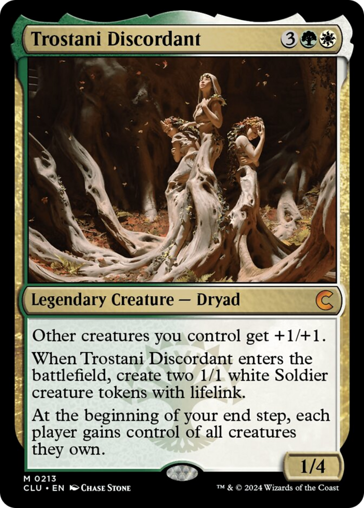 Trostani Discordant [Ravnica: Clue Edition] | Boutique FDB TCG