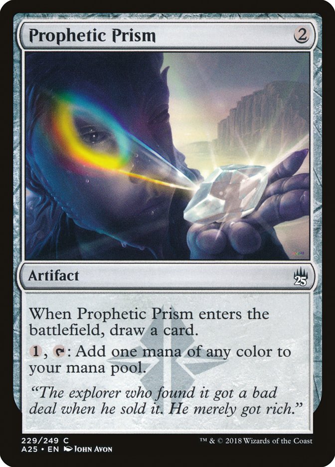 Prophetic Prism [Masters 25] | Boutique FDB TCG