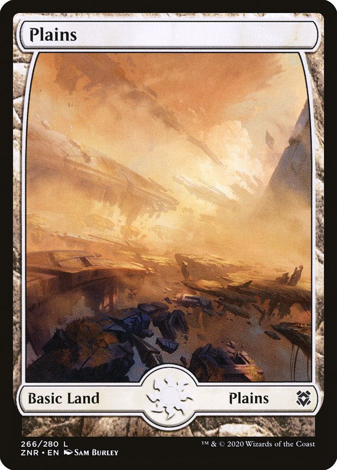 Plains (266) [Zendikar Rising] | Boutique FDB TCG