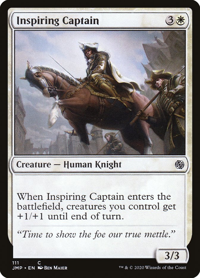 Inspiring Captain [Jumpstart] | Boutique FDB TCG