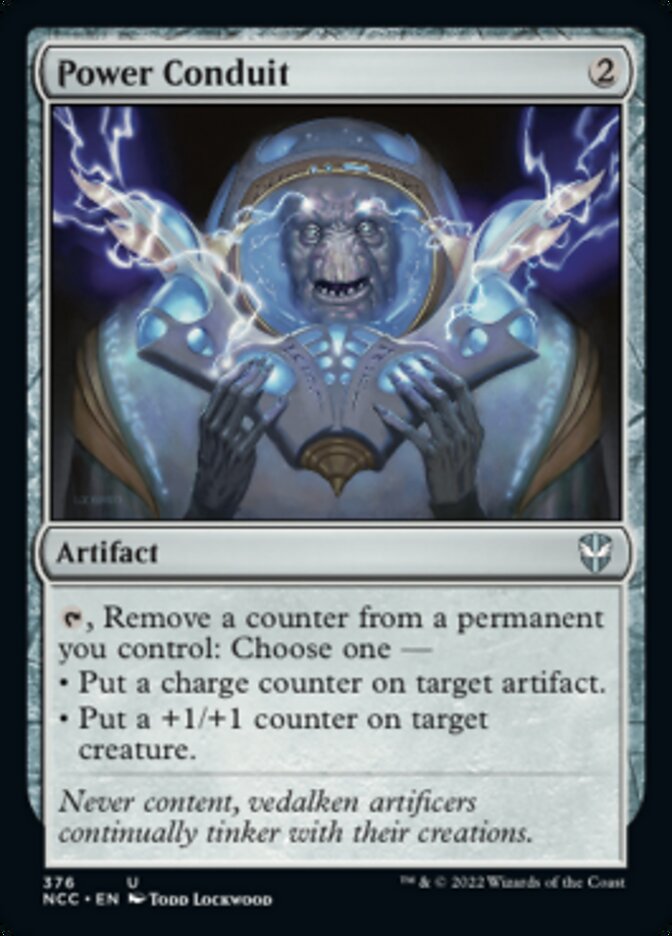 Power Conduit [Streets of New Capenna Commander] | Boutique FDB TCG