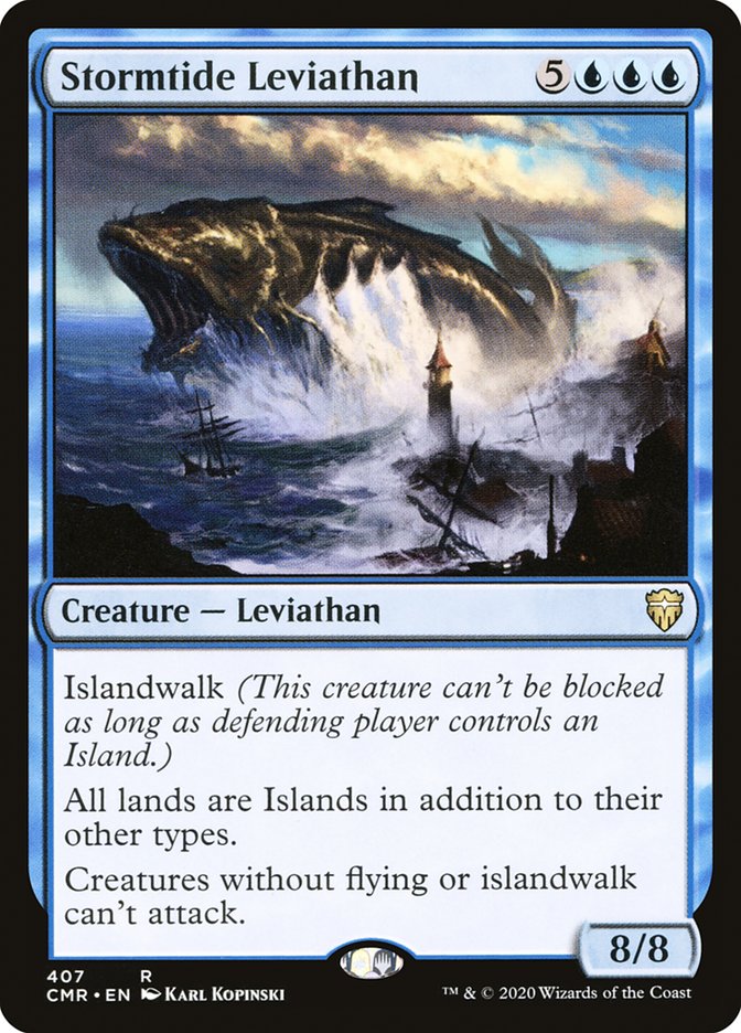 Stormtide Leviathan [Commander Legends] | Boutique FDB TCG