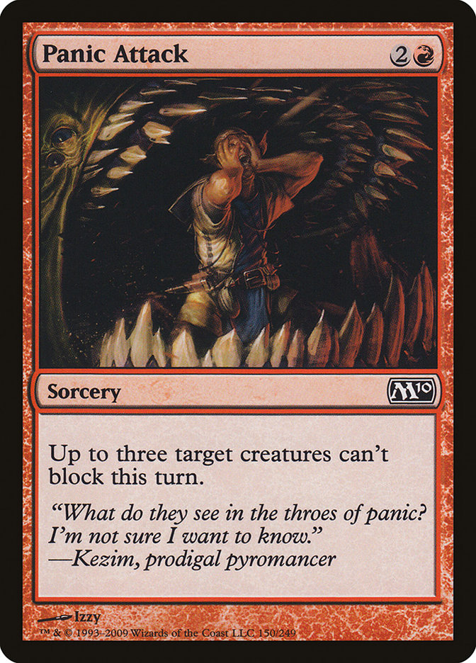 Panic Attack [Magic 2010] | Boutique FDB TCG