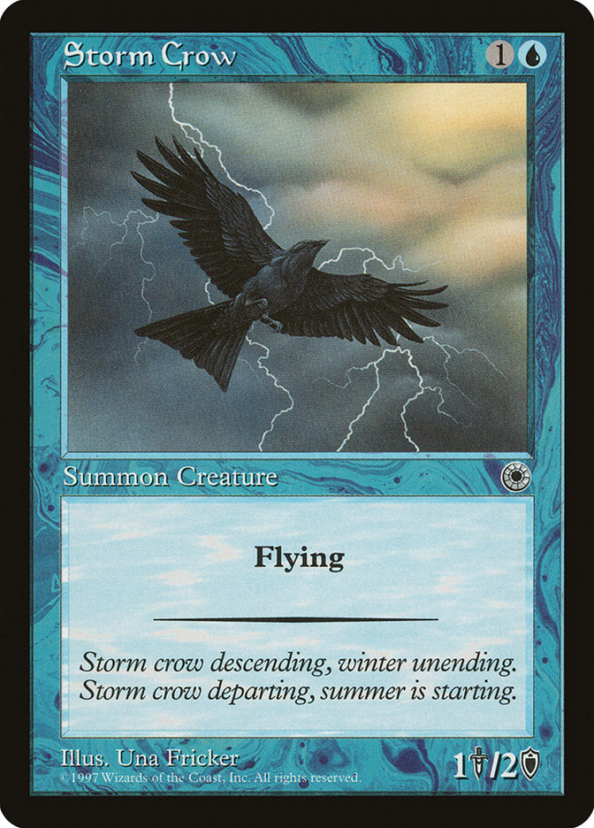 Storm Crow [Portal] | Boutique FDB TCG