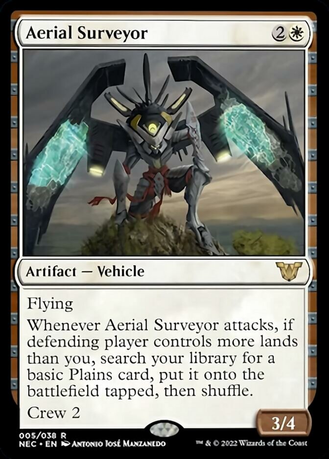 Aerial Surveyor [Kamigawa: Neon Dynasty Commander] | Boutique FDB TCG