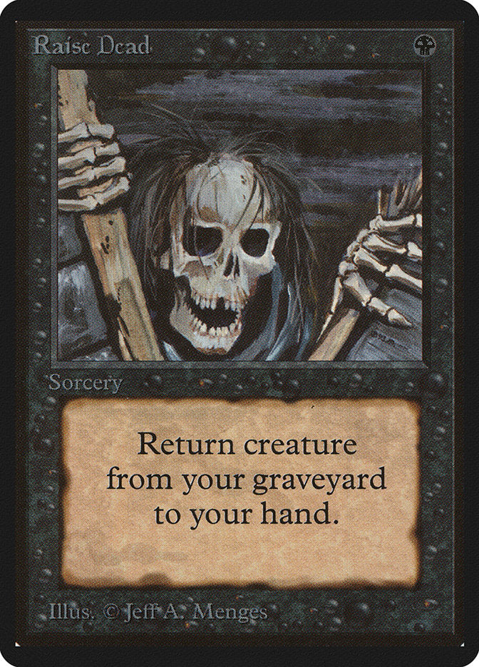 Raise Dead [Beta Edition] | Boutique FDB TCG