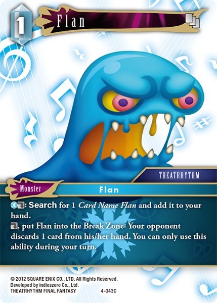 Flan [Opus IV] | Boutique FDB TCG