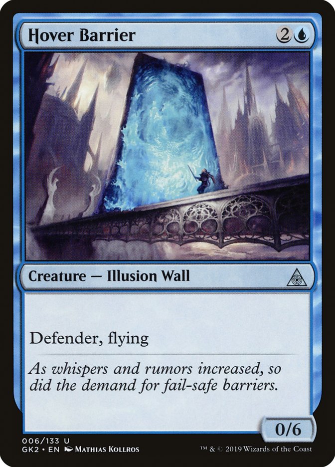 Hover Barrier [Ravnica Allegiance Guild Kit] | Boutique FDB TCG