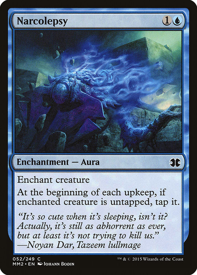 Narcolepsy [Modern Masters 2015] | Boutique FDB TCG