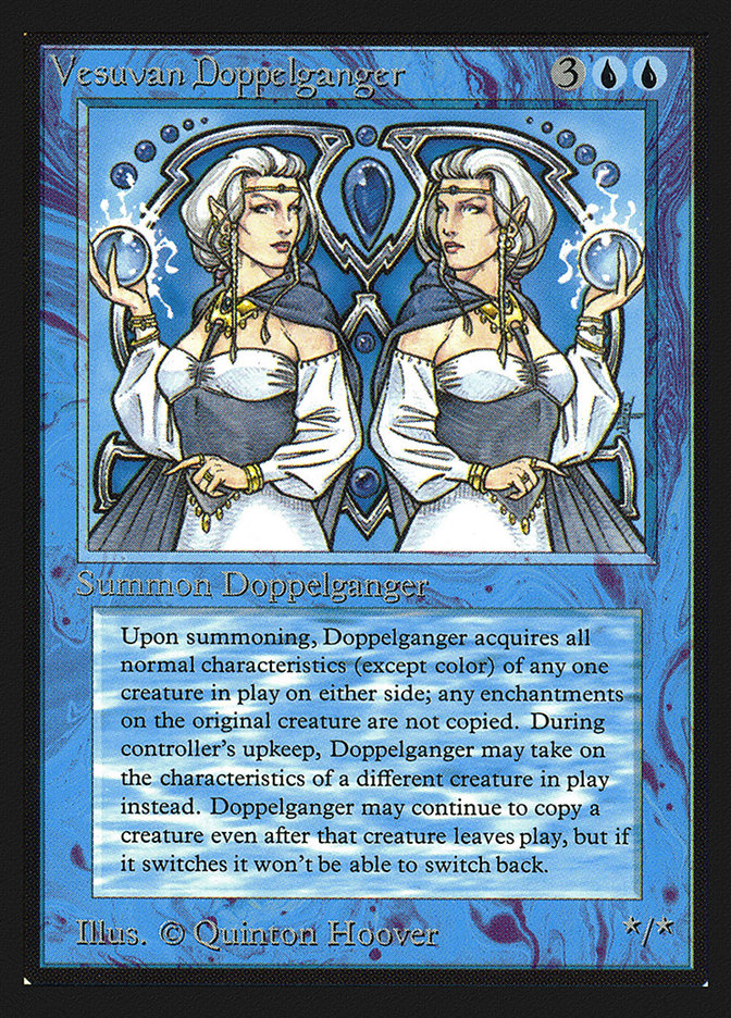 Vesuvan Doppelganger [International Collectors' Edition] | Boutique FDB TCG