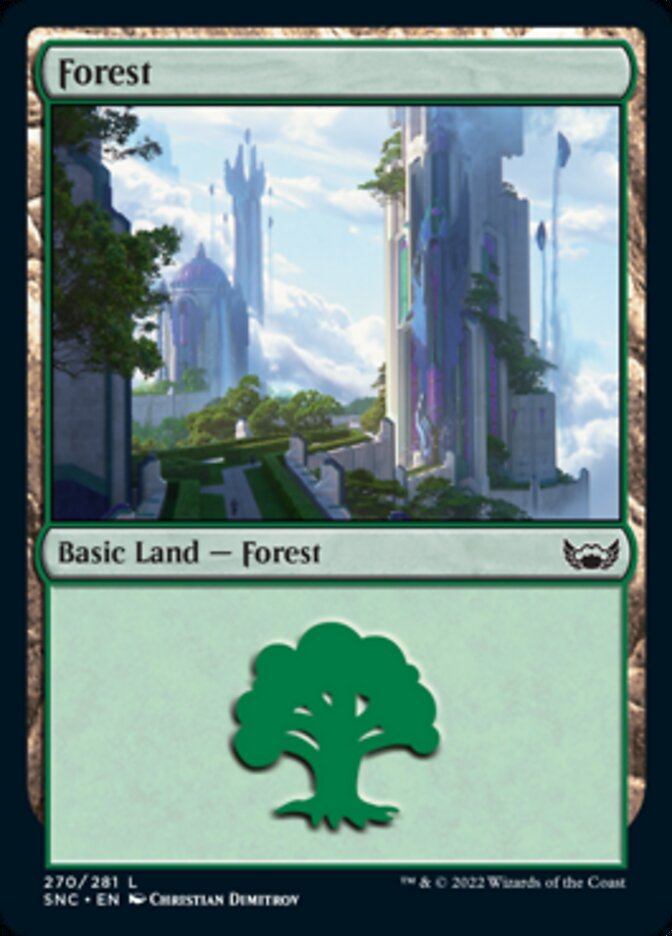 Forest (270) [Streets of New Capenna] | Boutique FDB TCG