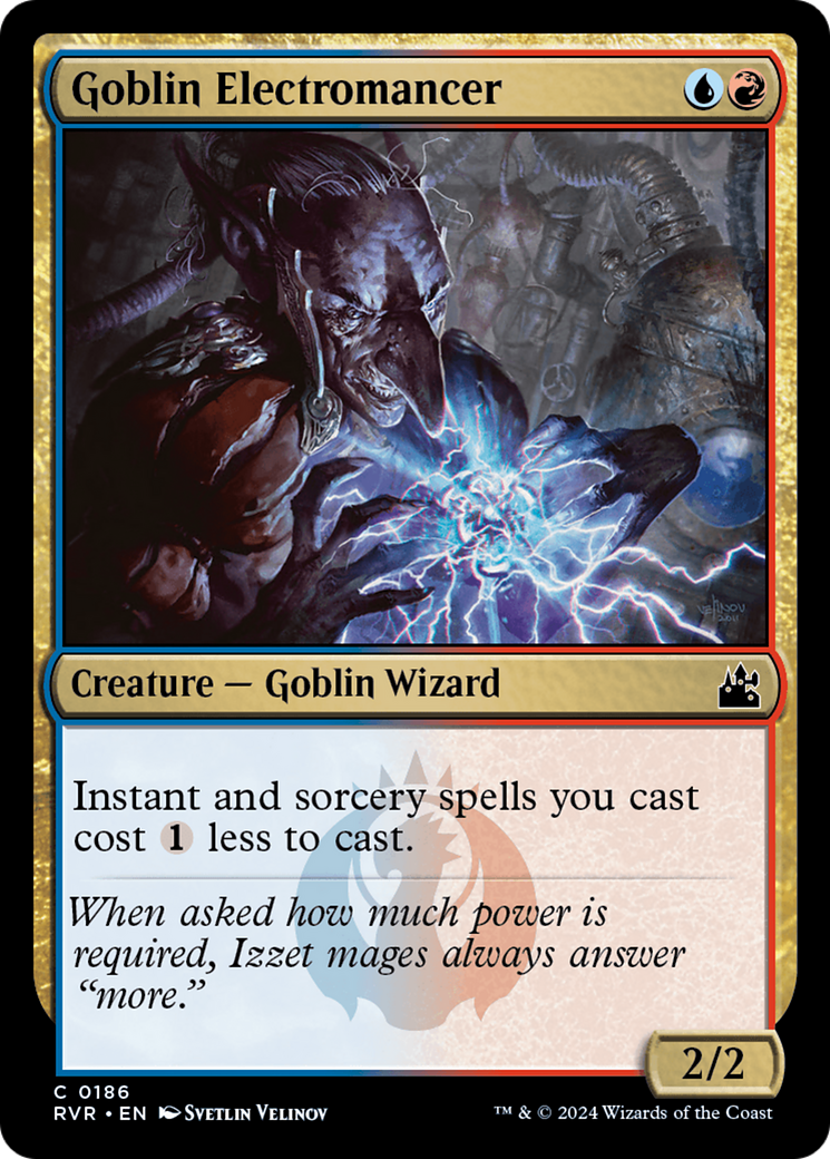 Goblin Electromancer [Ravnica Remastered] | Boutique FDB TCG