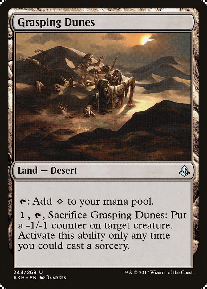 Grasping Dunes [Amonkhet] | Boutique FDB TCG