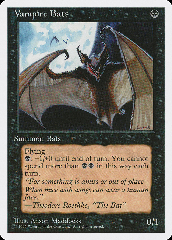 Vampire Bats [Introductory Two-Player Set] | Boutique FDB TCG