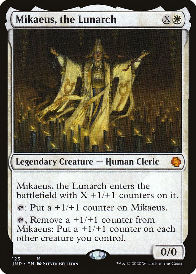 Mikaeus, the Lunarch [Jumpstart] | Boutique FDB TCG