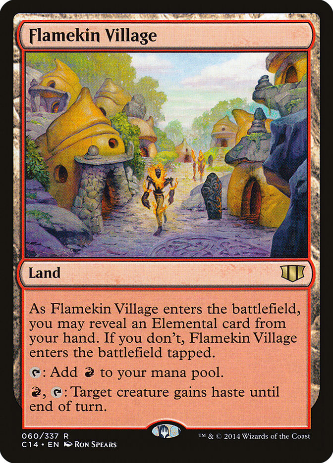 Flamekin Village [Commander 2014] | Boutique FDB TCG