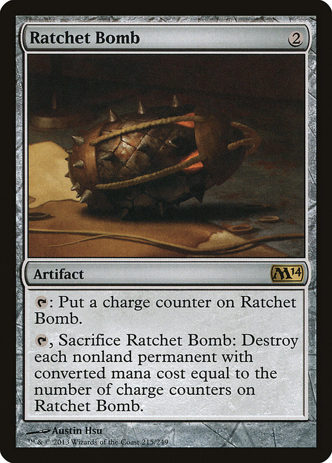 Ratchet Bomb [Magic 2014] | Boutique FDB TCG