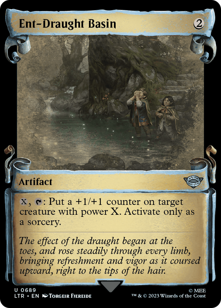 Ent-Draught Basin [The Lord of the Rings: Tales of Middle-Earth Showcase Scrolls] | Boutique FDB TCG
