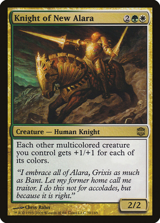 Knight of New Alara [Alara Reborn] | Boutique FDB TCG