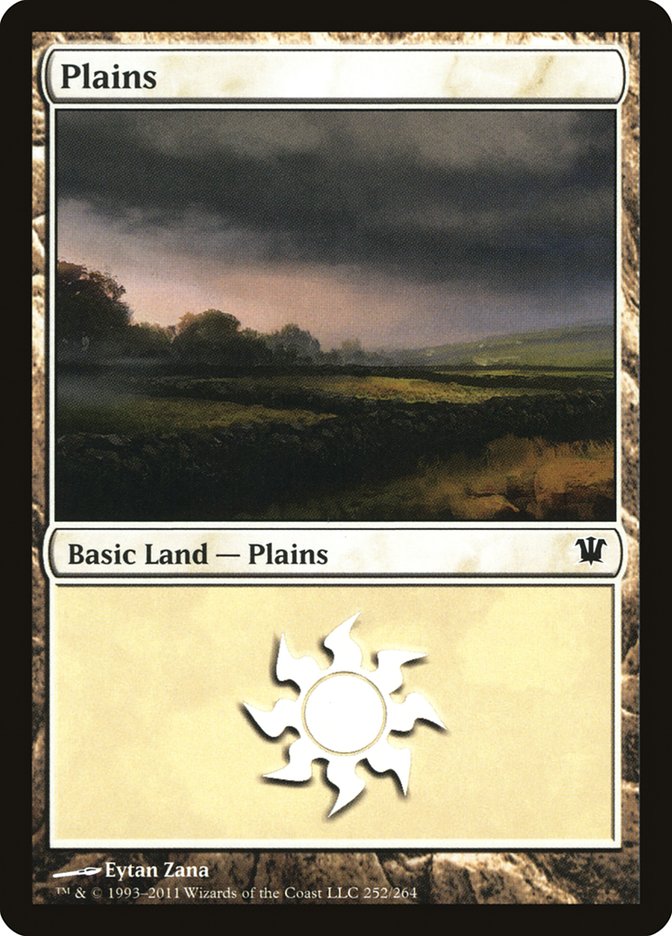 Plains (252) [Innistrad] | Boutique FDB TCG