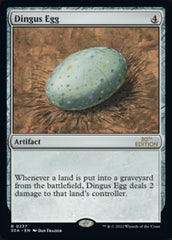 Dingus Egg [30th Anniversary Edition] | Boutique FDB TCG