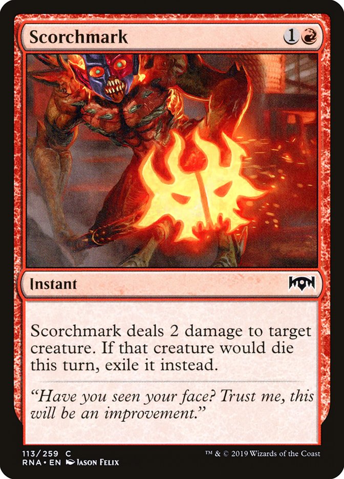 Scorchmark [Ravnica Allegiance] | Boutique FDB TCG