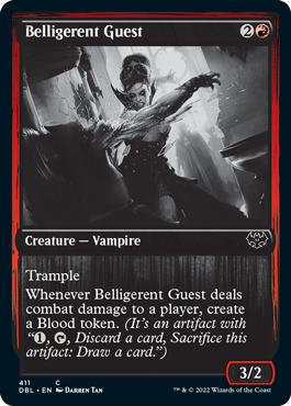 Belligerent Guest [Innistrad: Double Feature] | Boutique FDB TCG