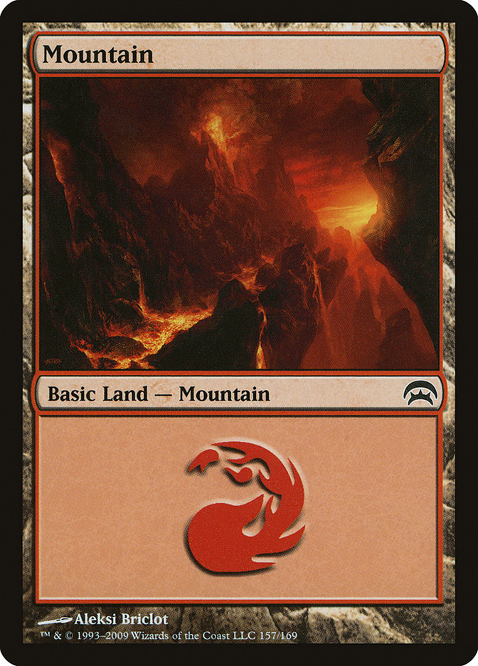 Mountain (157) [Planechase] | Boutique FDB TCG